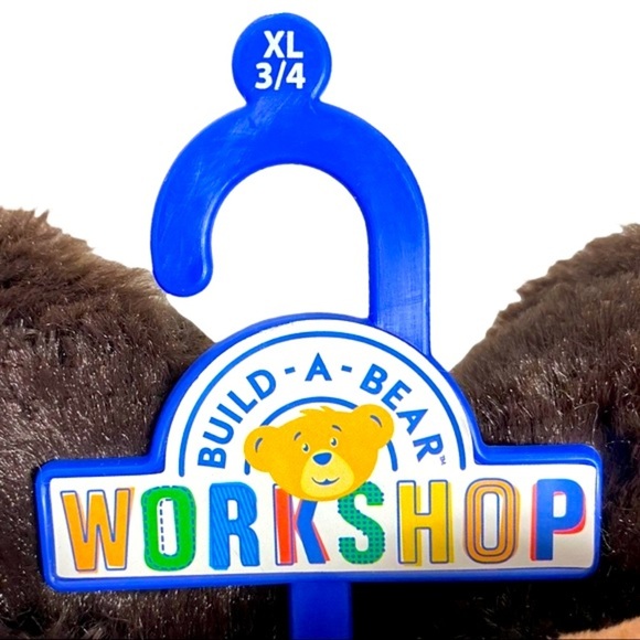 NWT Build A Bear Boys Monkey Slippers With Gripper Soles - Picture 11 of 14